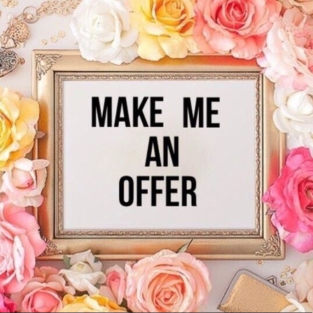 Make me an offer!